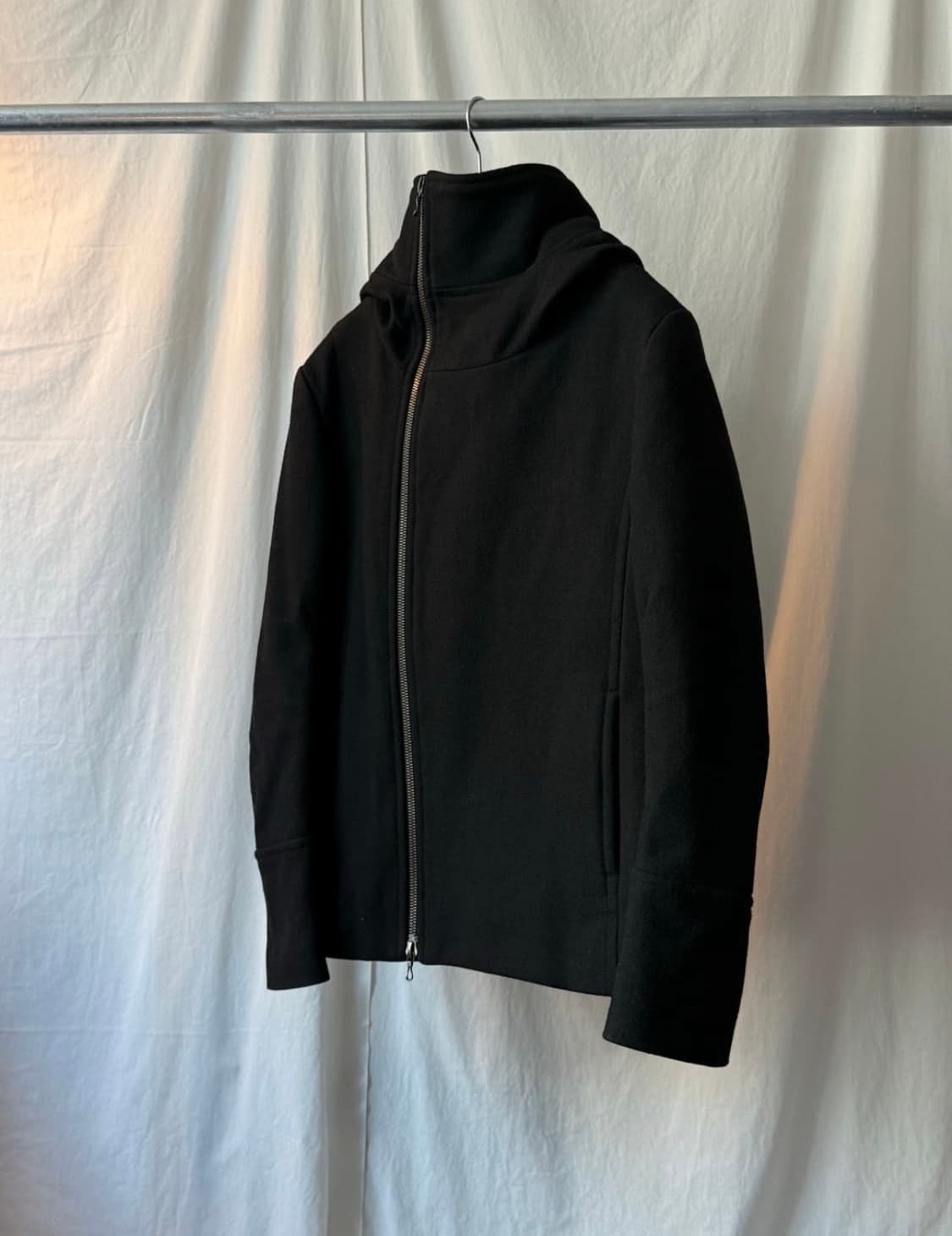 어테치먼트 하이넥 자켓 상품이미지3