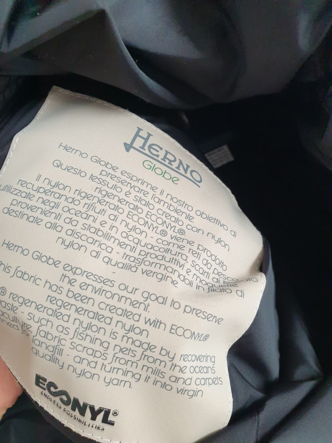 에르노 남성 패딩. 상품이미지7