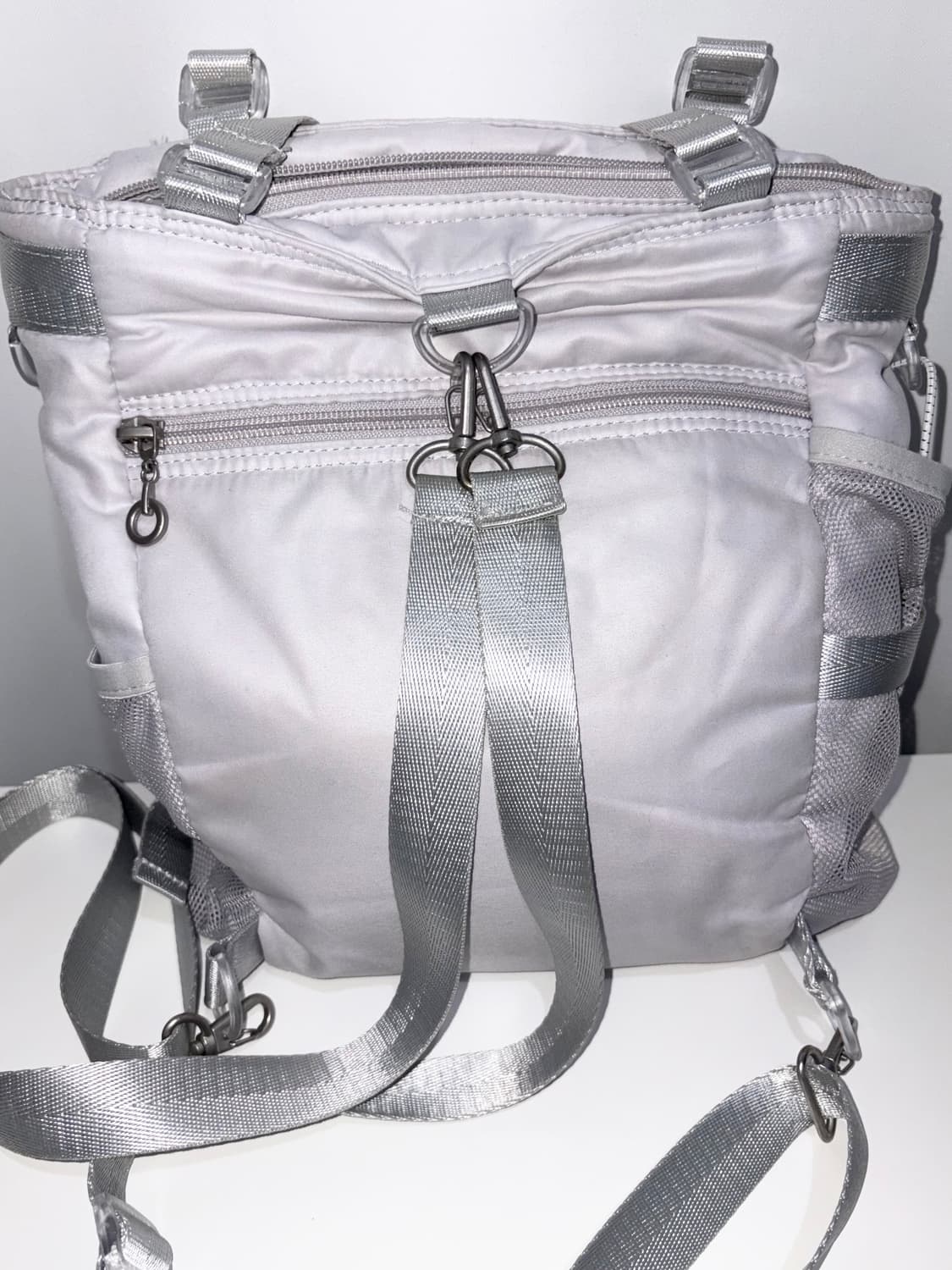 텐스댄스 파히섬 BSC 가방 백팩 라이트그레이 상품이미지2