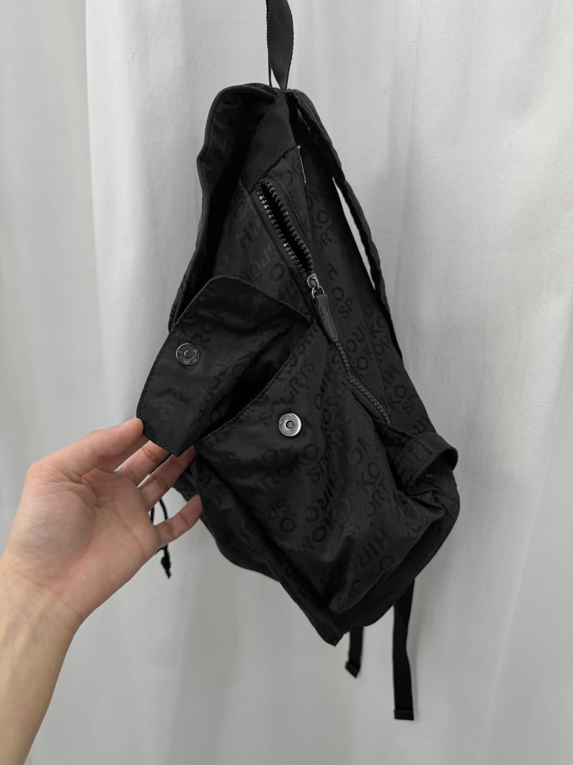 hiroko koshino 나일론 백팩 상품이미지4