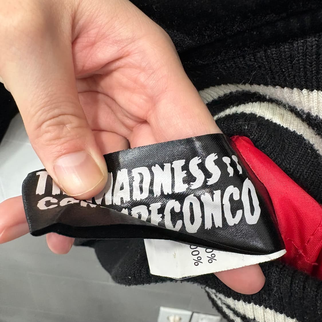 더매드니스 알래스카 오리엔탈 자수 스카쟌 상품이미지3