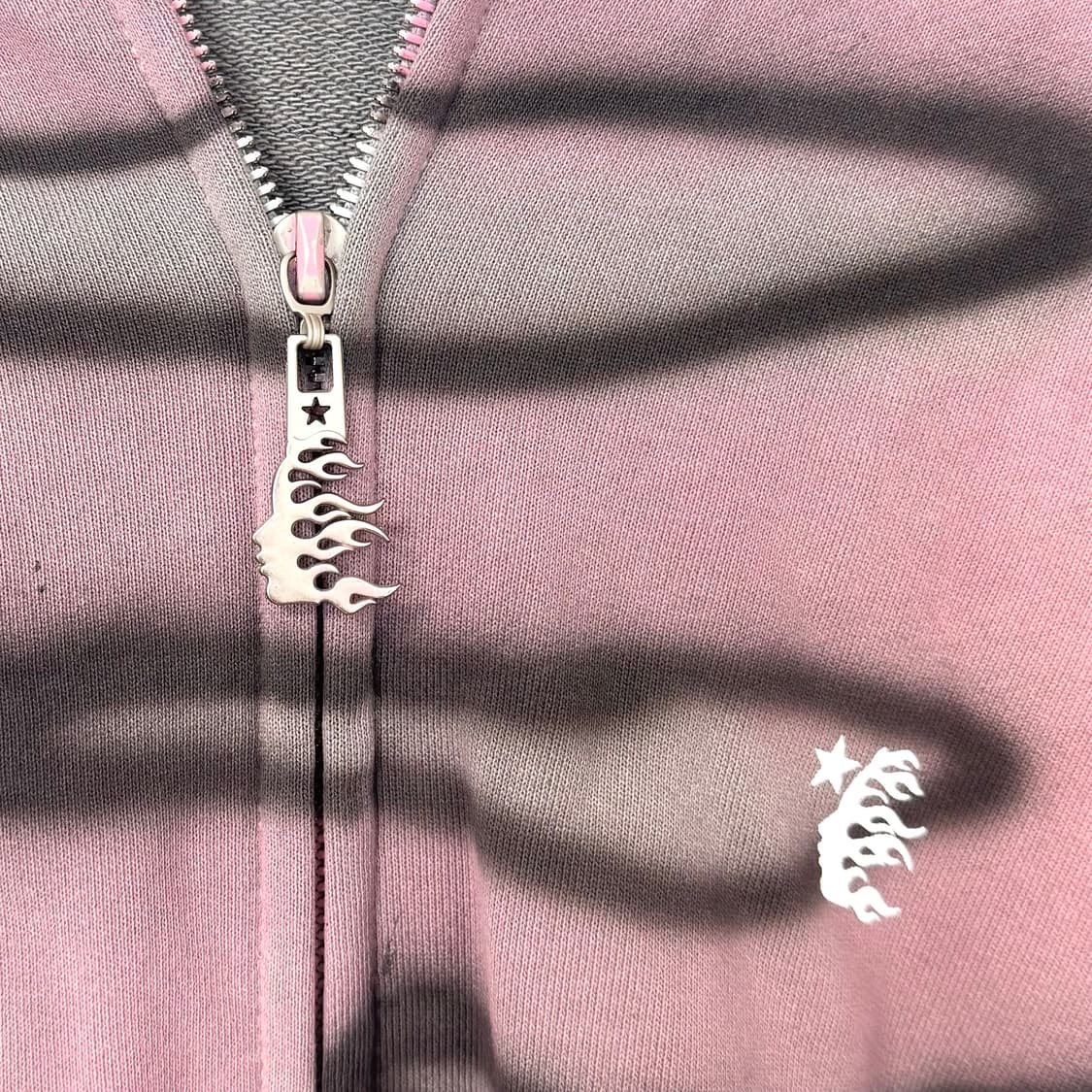 (s) 헬스타 에어브러쉬 지브라 후드집업 상품이미지2