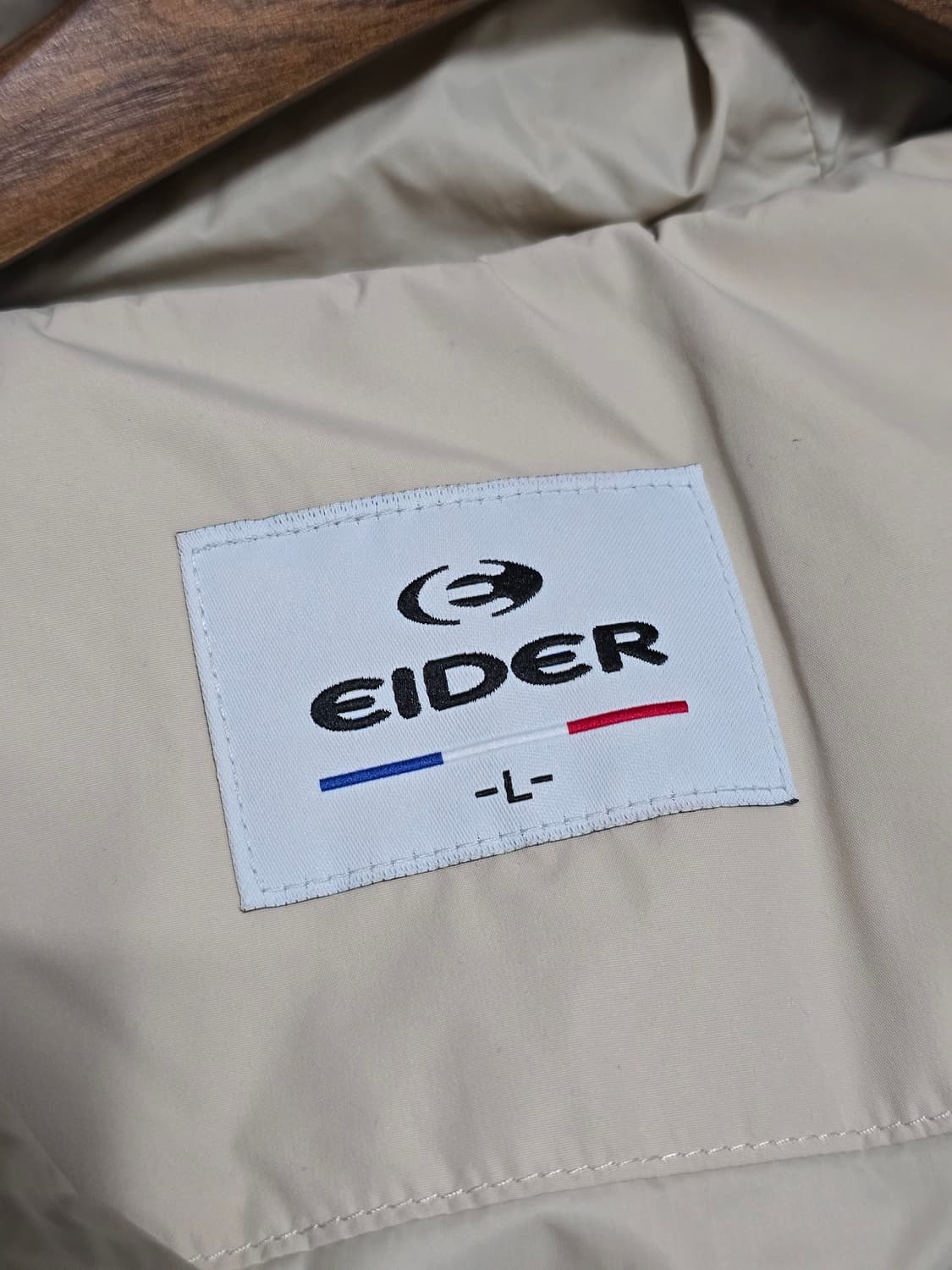 24FW 아이더 스테롤P 베이지 패딩 다운 자켓 L 상품이미지5