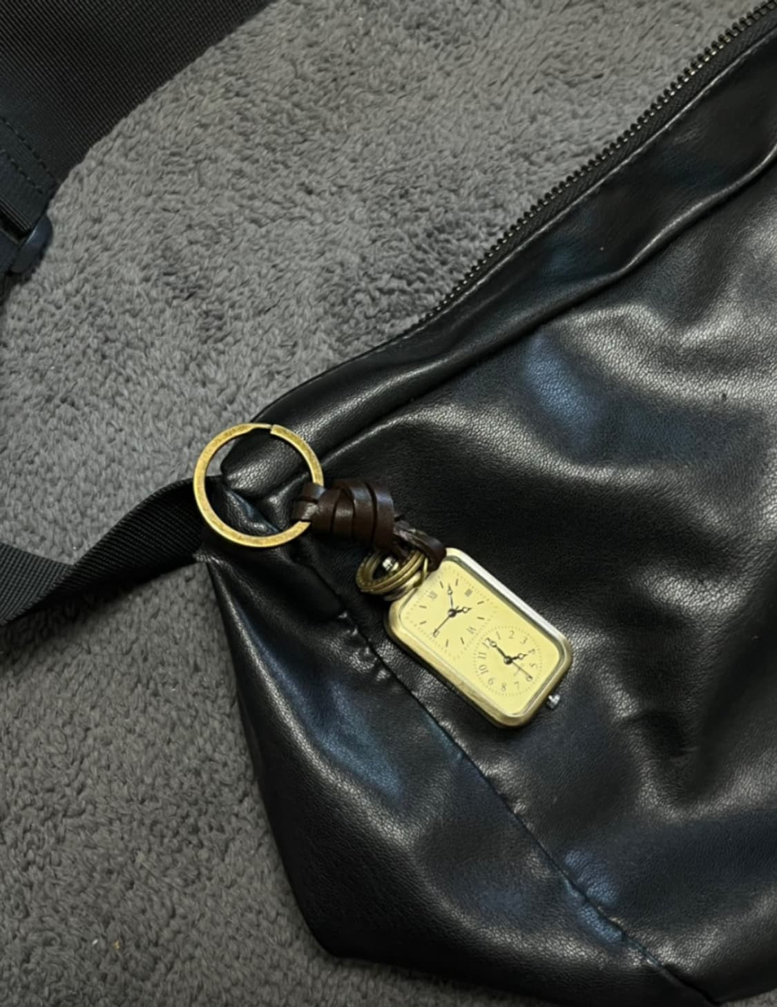 진짜시계키링 y2k 빈티지 골동품 열쇠고리 상품이미지3