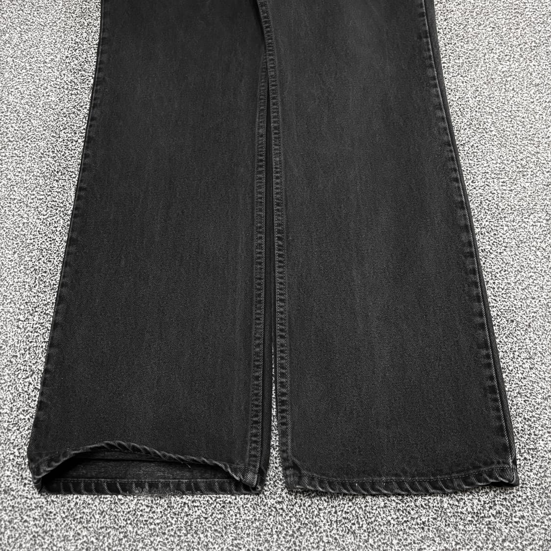 90s 빈티지 리바이스 517 블랙 허리43cm 상품이미지5