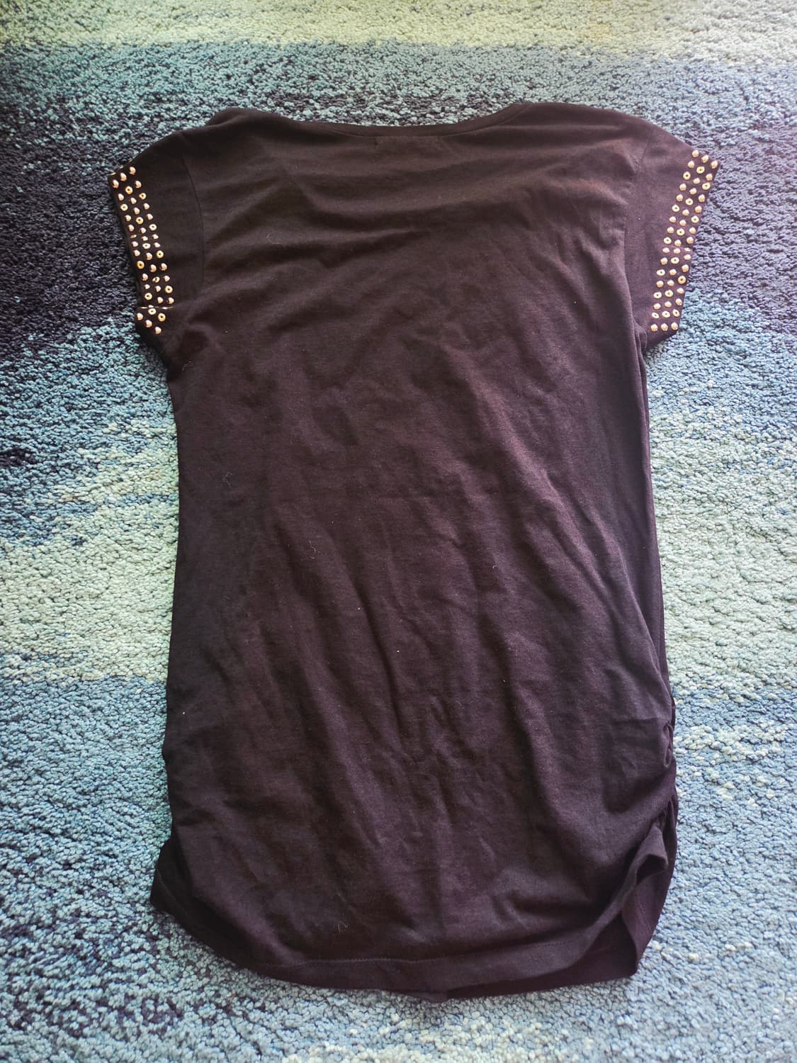 Y2k갸루 걸쓰 긴총장 뽀뽀쪽 매혹의입술 치명적 빈티지 짧반팔티샷츠 상품이미지5