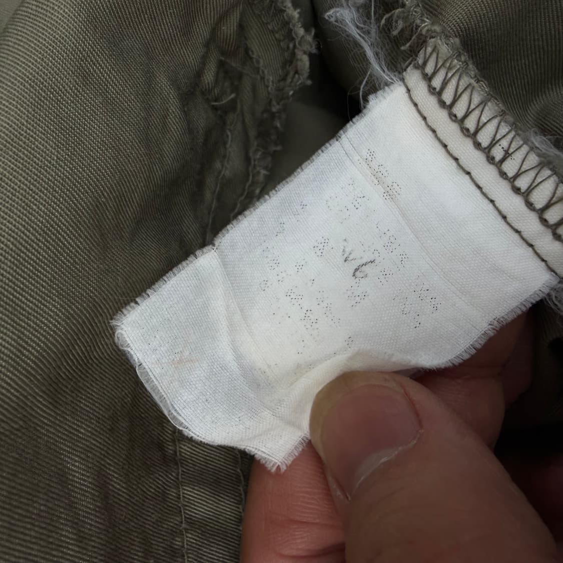 90s 폴로 랄프로렌 카키 레드포니 헤리티지 올드모델 스윙탑 블루종 자켓 상품이미지7