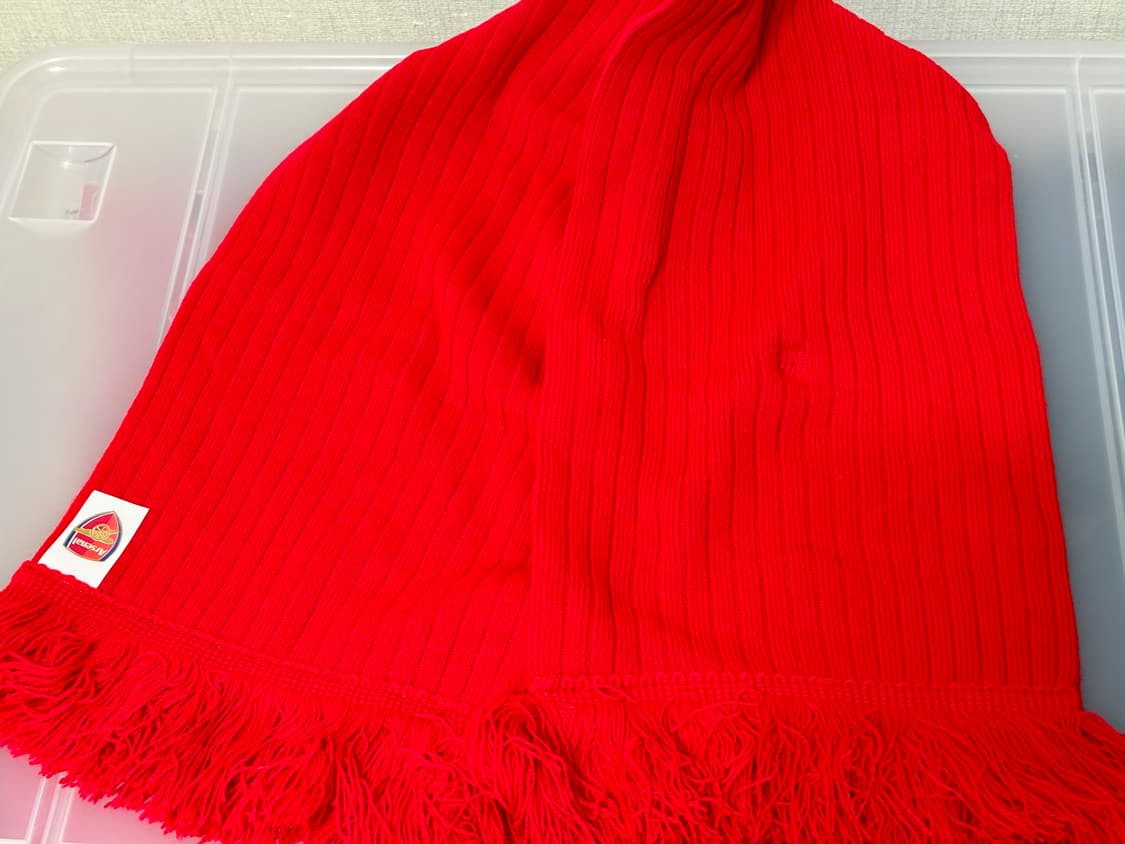 아스날 아크릴 머플러 스카프 영국산 상품이미지3