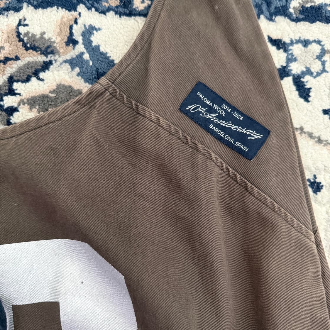 팔로마울 10주년 토트백 상품이미지2