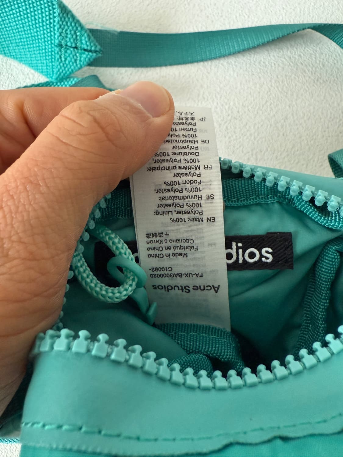 아크네스튜디오(Acne Studios) 미니 크로스백 상품이미지6