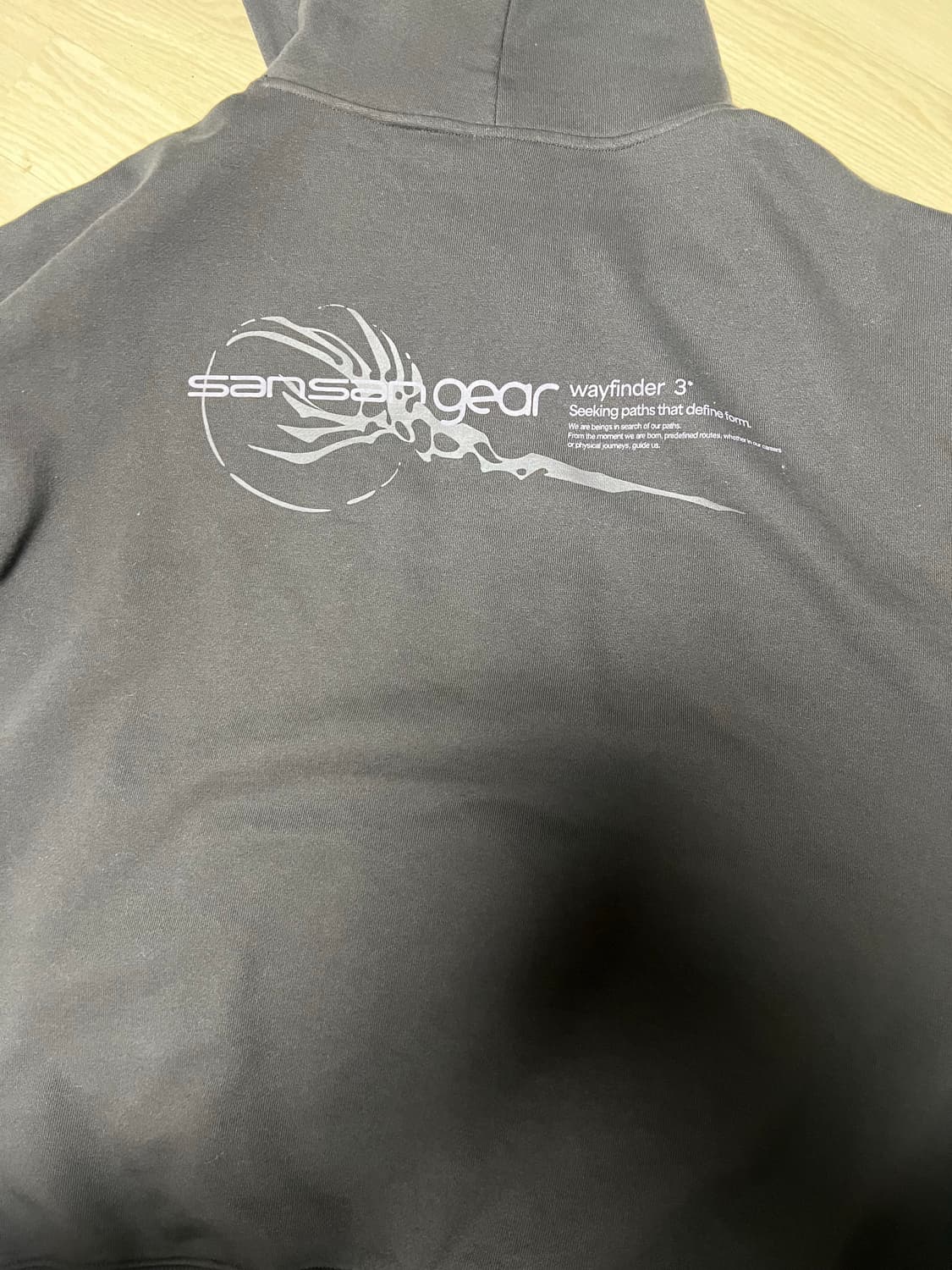 산산기어 후드 3 사이즈  상품이미지2