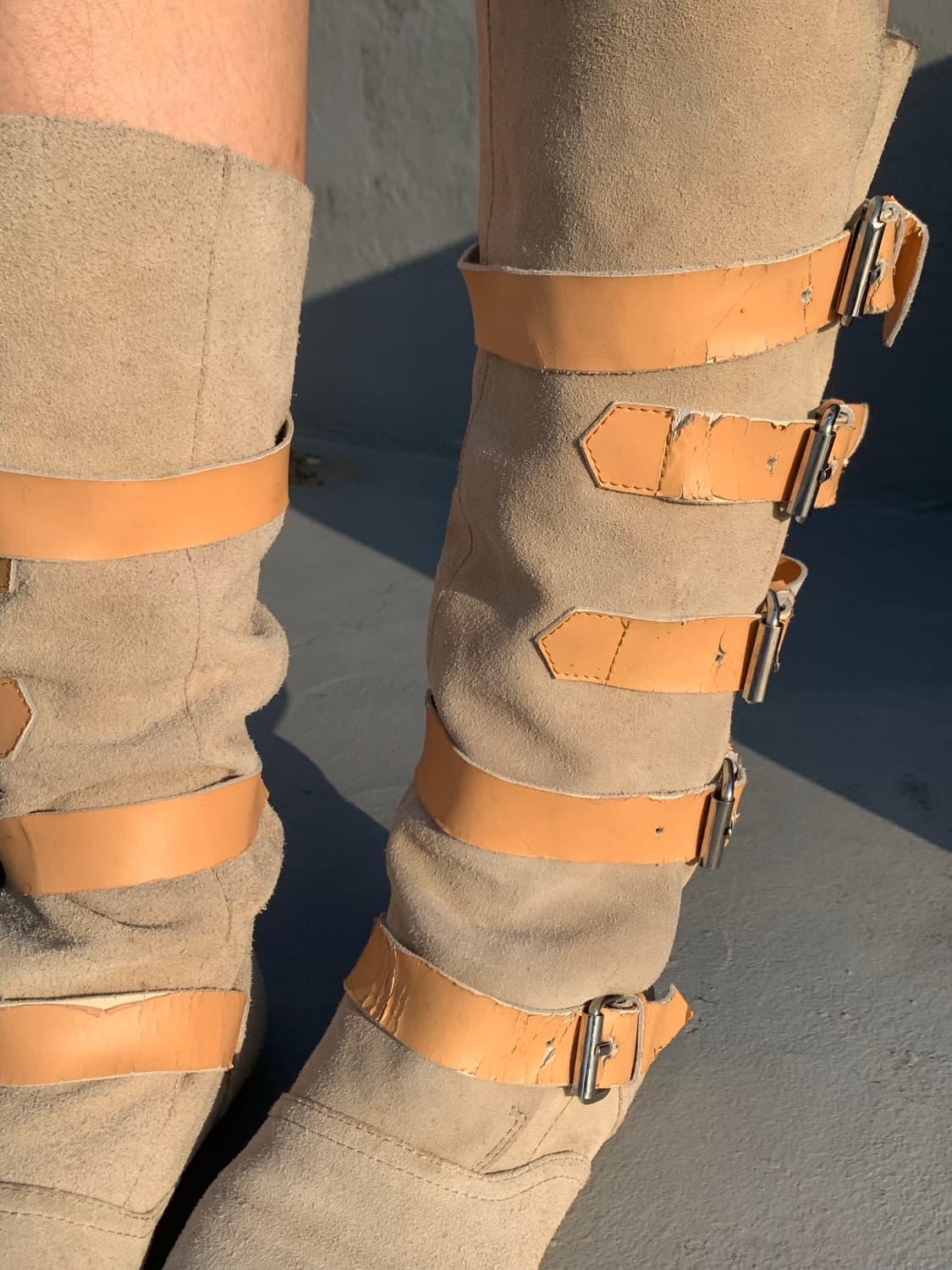 비비안웨스트우드 파일럿부츠 상품이미지6