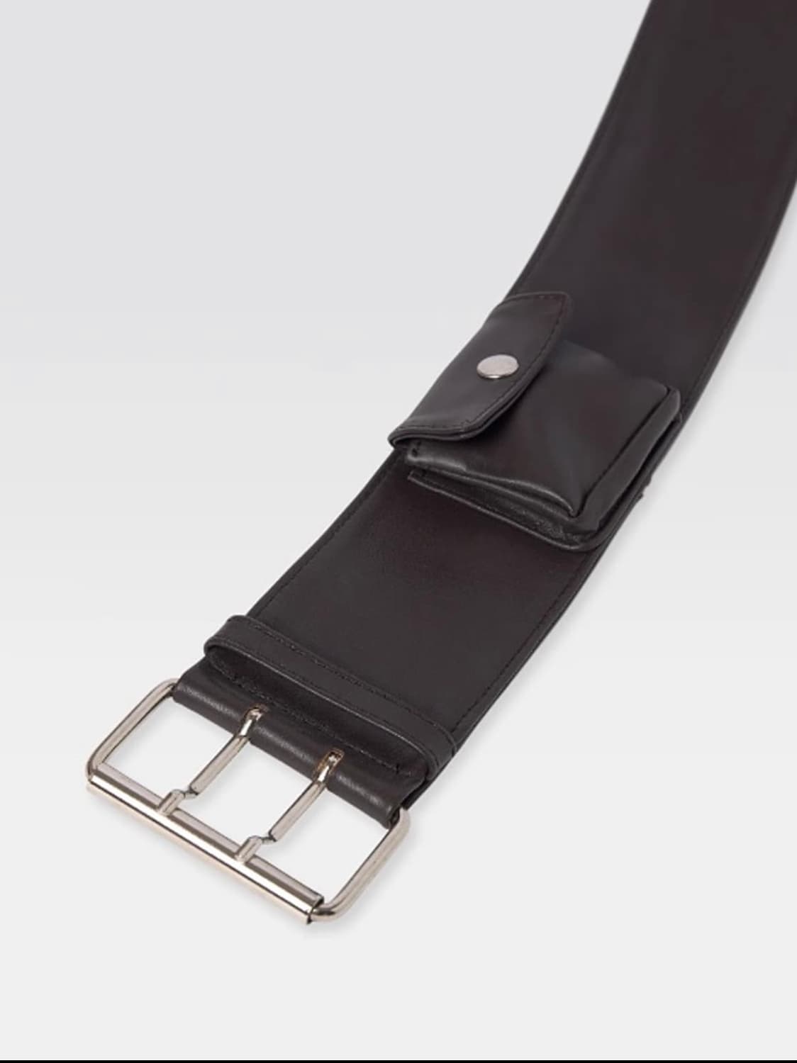 기마구아스 볼시요 벨트백 브라운 상품이미지4