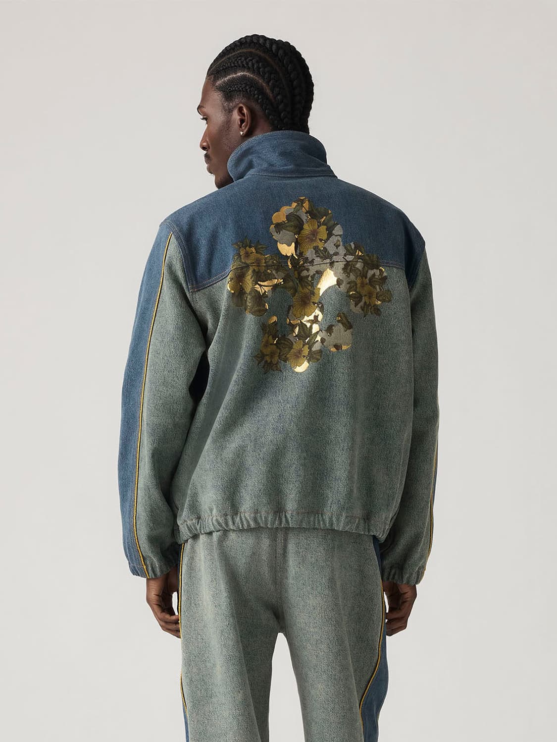 [XL] 데님티어스 x 리바이스 트랙자켓 상품이미지2