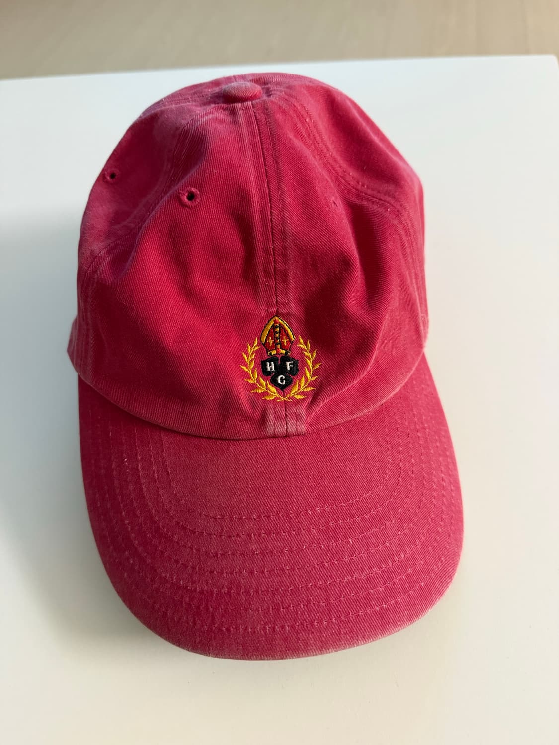 헤리티지플로스 피그먼트 볼캡 핑크 상품이미지1