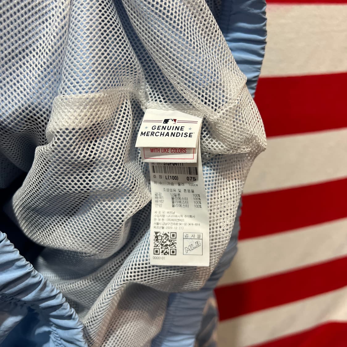 MLB LA 바람막이 상품이미지4