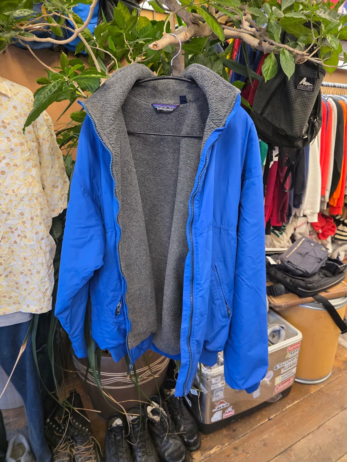 Z-503 파타고니아 쉘드 봄버 자켓  상품이미지3