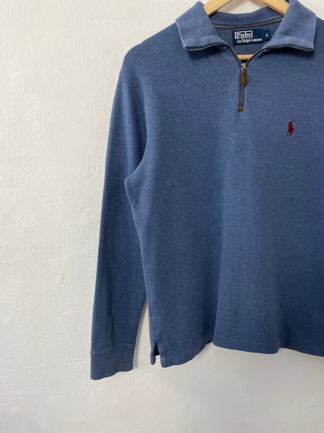 폴로 반집업 니트  상품이미지3