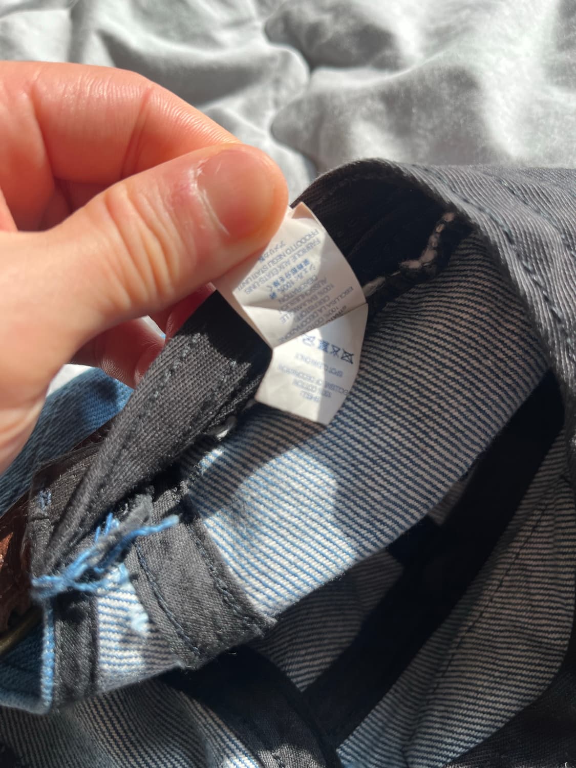 슈프림 워시드 트윌치노 데님 상품이미지5