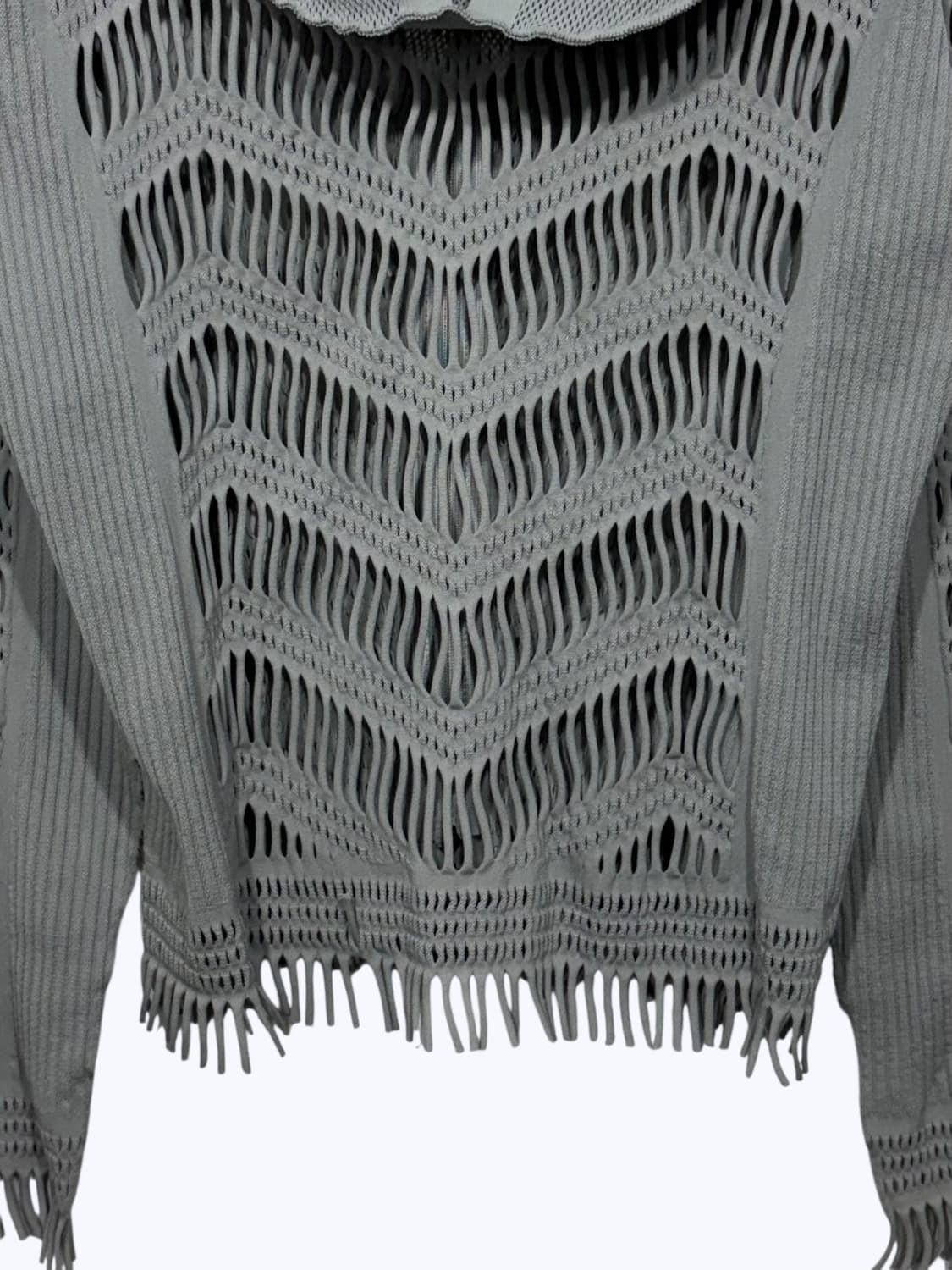 HIROKO BIS cut out hood zip up  상품이미지7