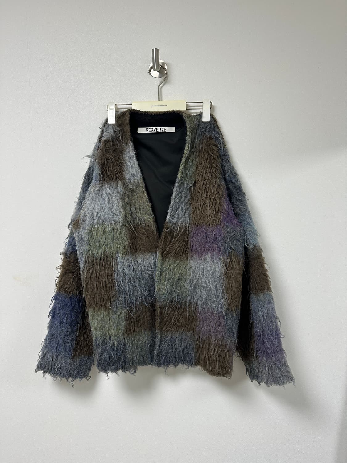 [퍼버즈] Brushed Jacquard Knit Cardigan 상품이미지3