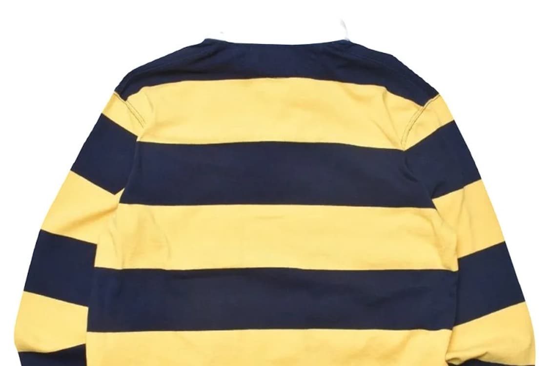 폴로 랄프로렌 스트라이프 럭비셔츠 L N0884 상품이미지5