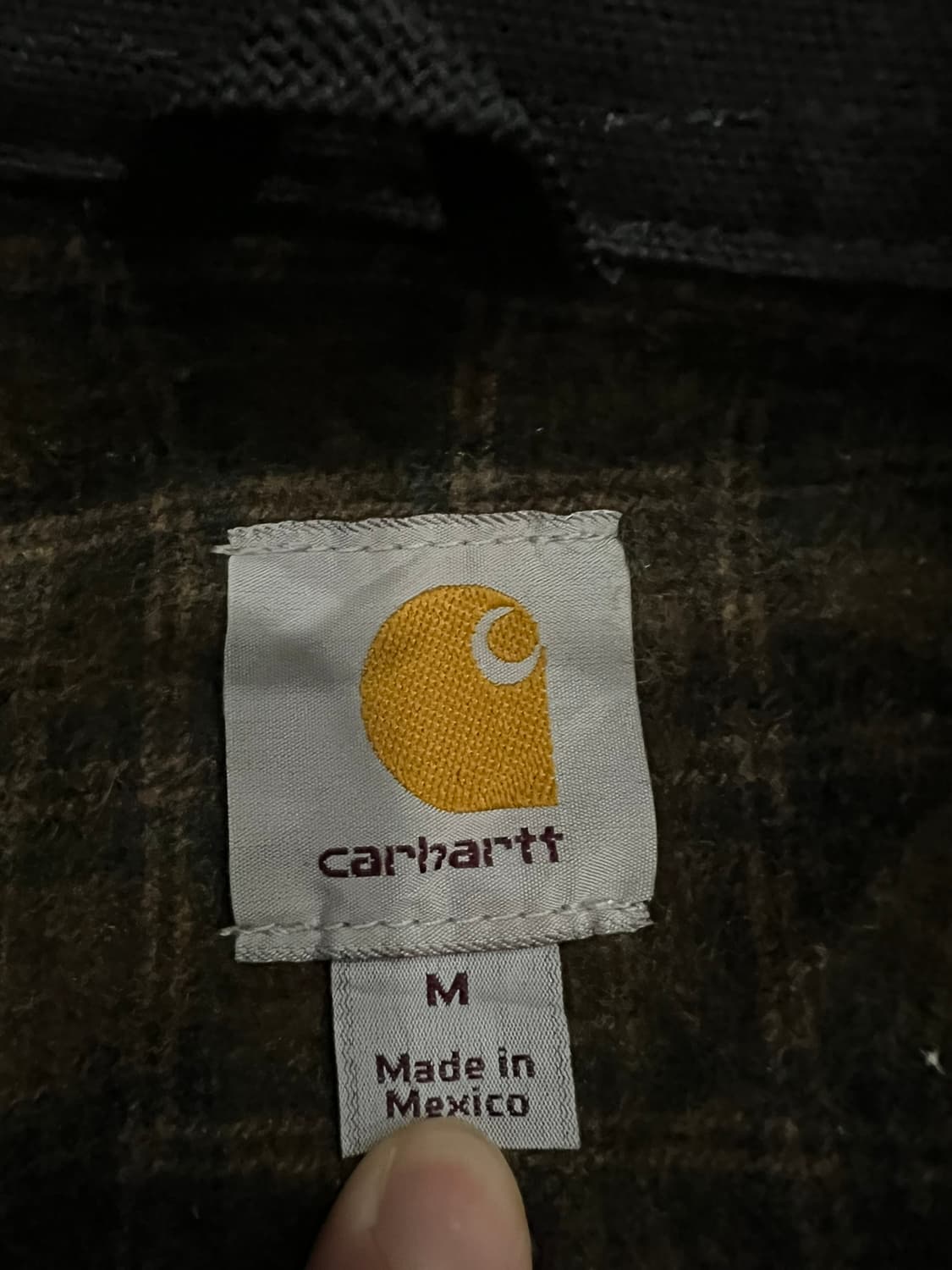 ( M) 칼하트 디트로이트 자켓 J97 DKB 다크브라운 상품이미지4