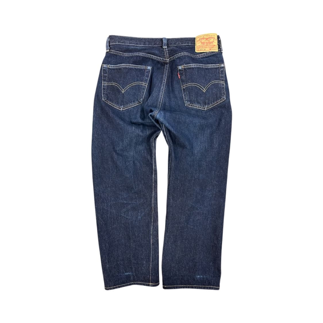 34x32 리바이스 LVC 1955 501XX 인디고 셀비지 데님팬츠 상품이미지3