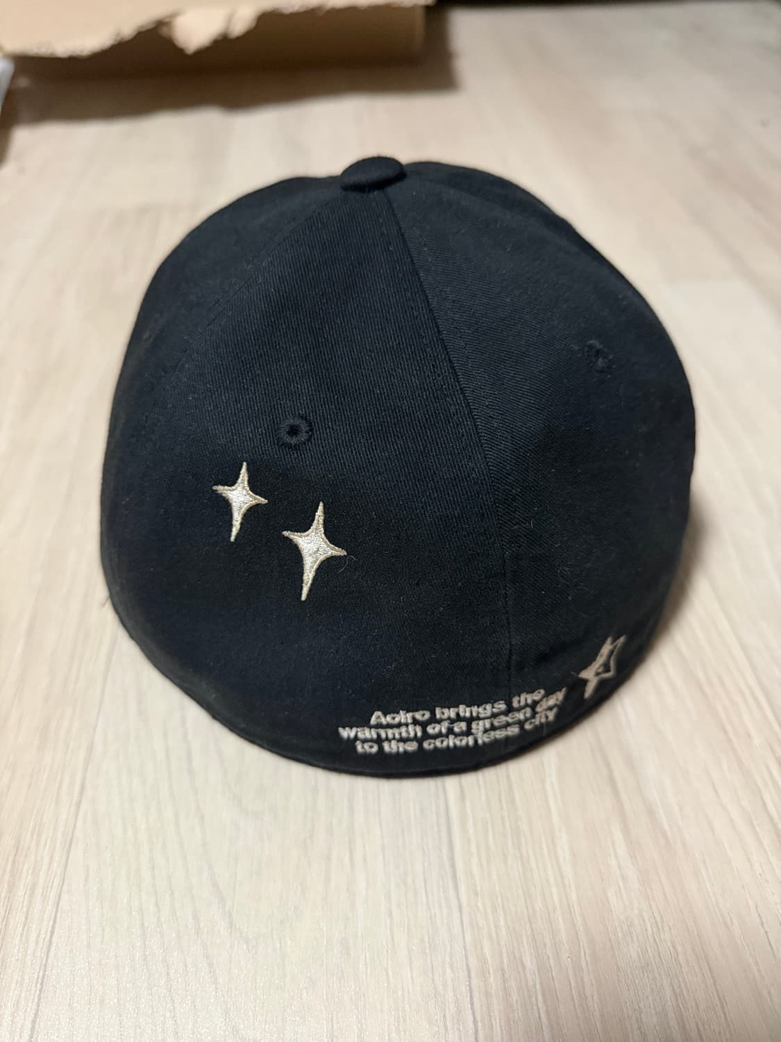 [3size] 아오이로 6패널 히카리 캡 상품이미지4