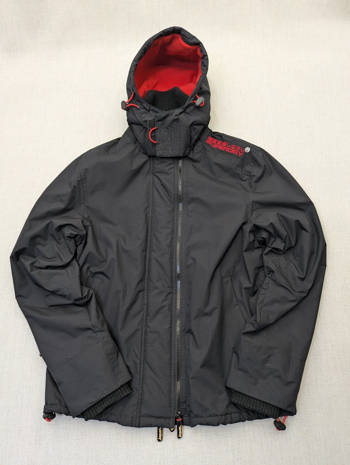 슈퍼드라이 3중 집업 바람막이 L사이즈 상품이미지1