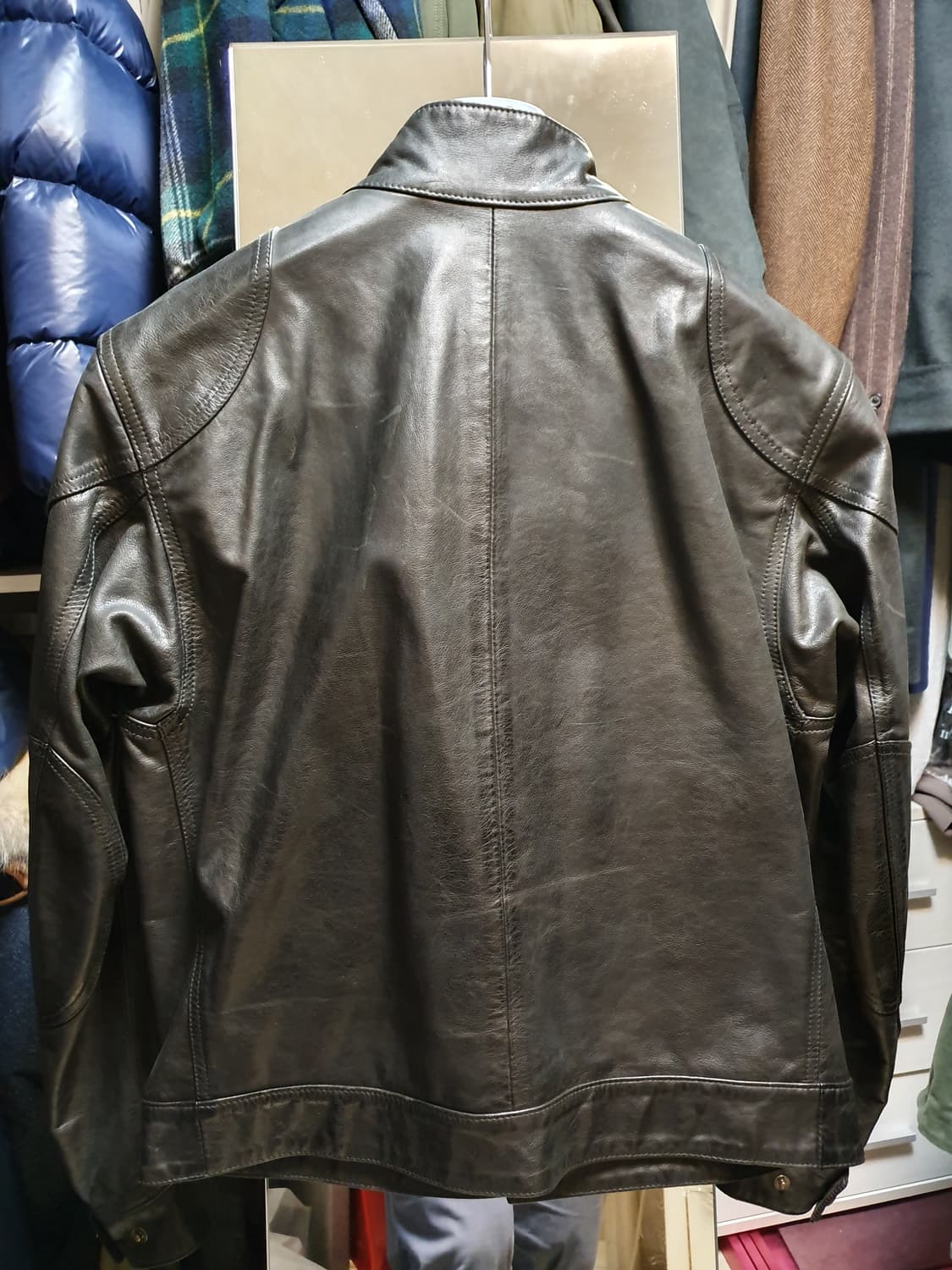 벨스타프 쿠거 가죽자켓 상품이미지2