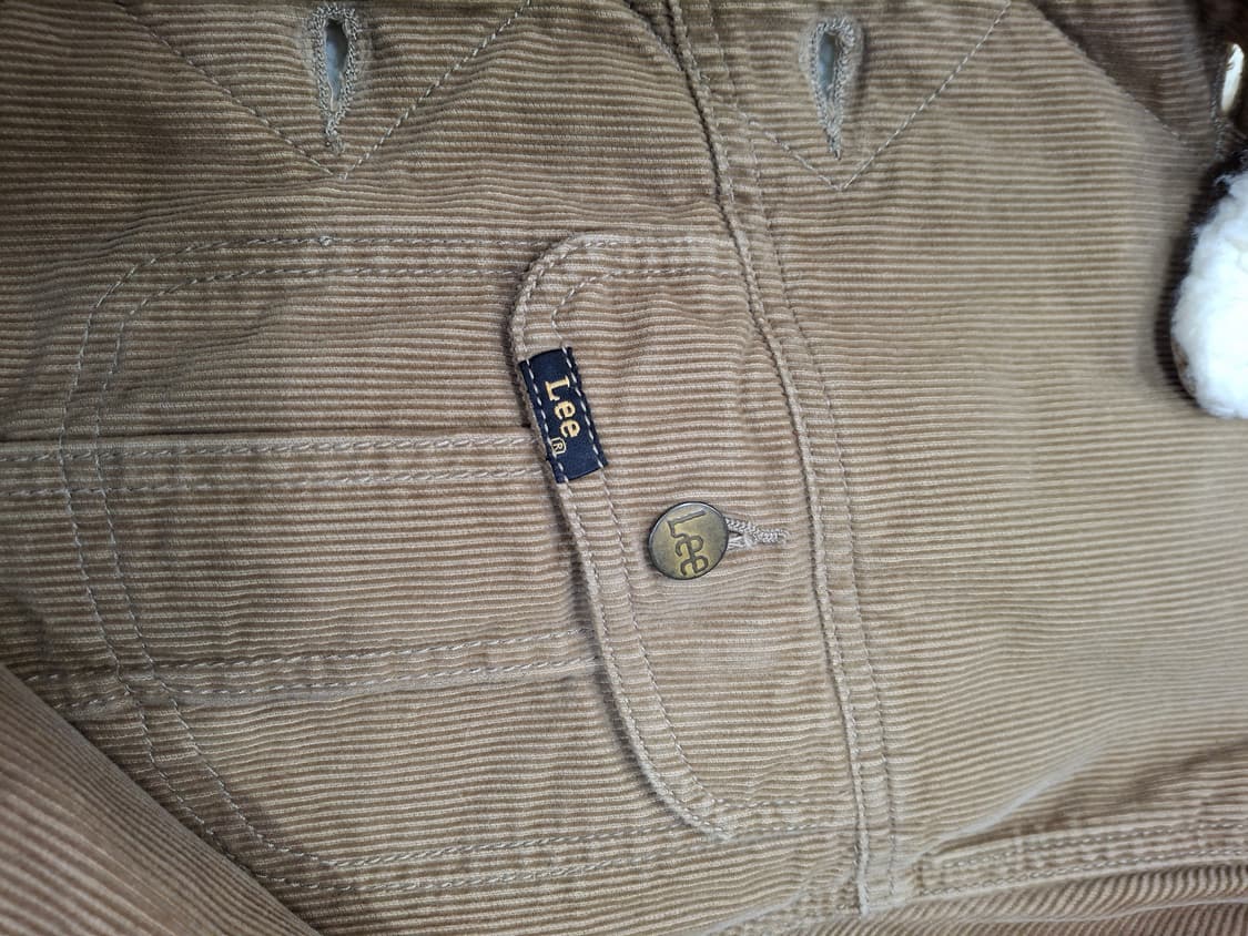 (마지막특가) Lee 골덴 자켓 상품이미지3