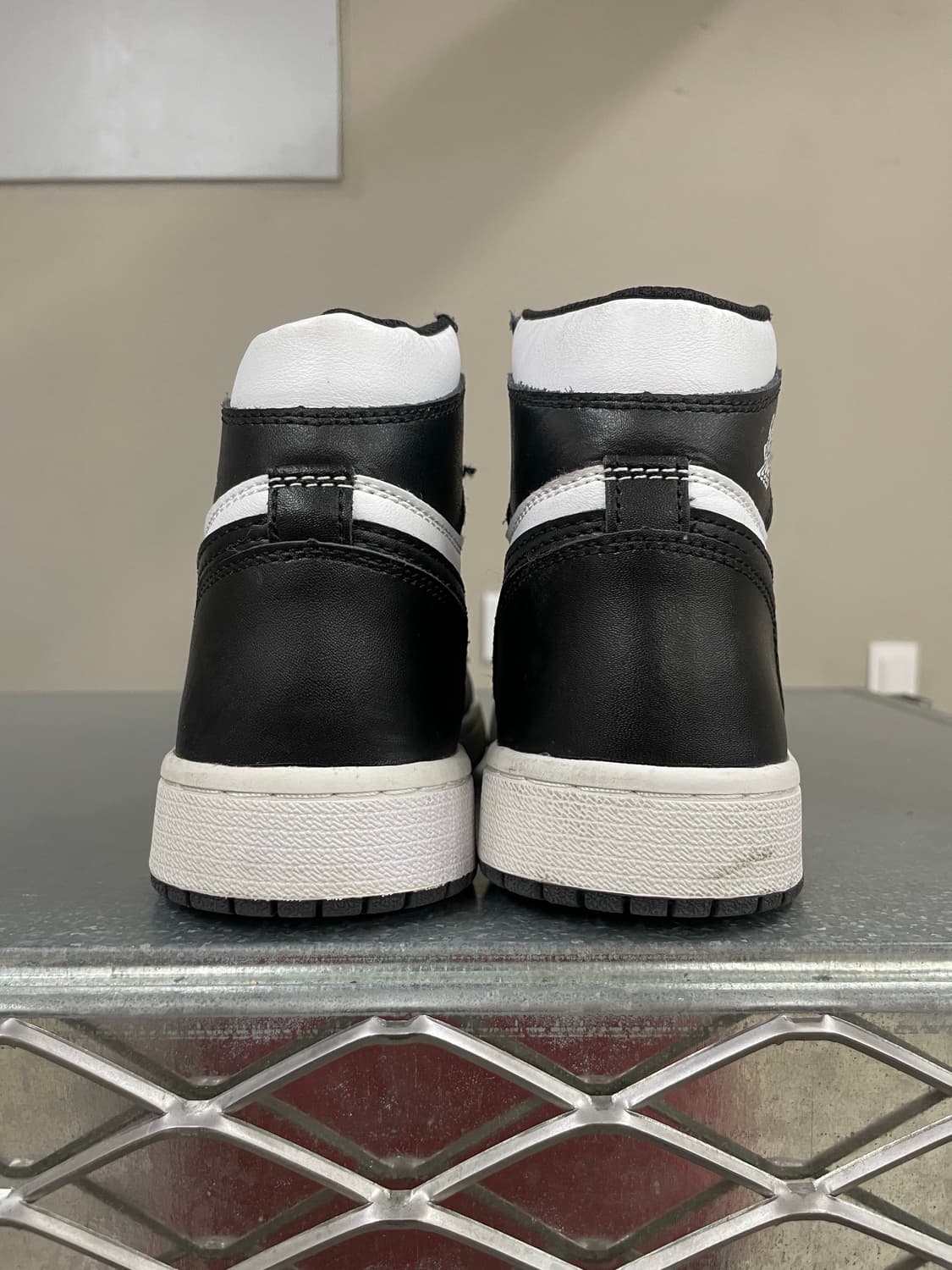 나이키 조던 1 하이 85 블랙 화이트 240 상품이미지3