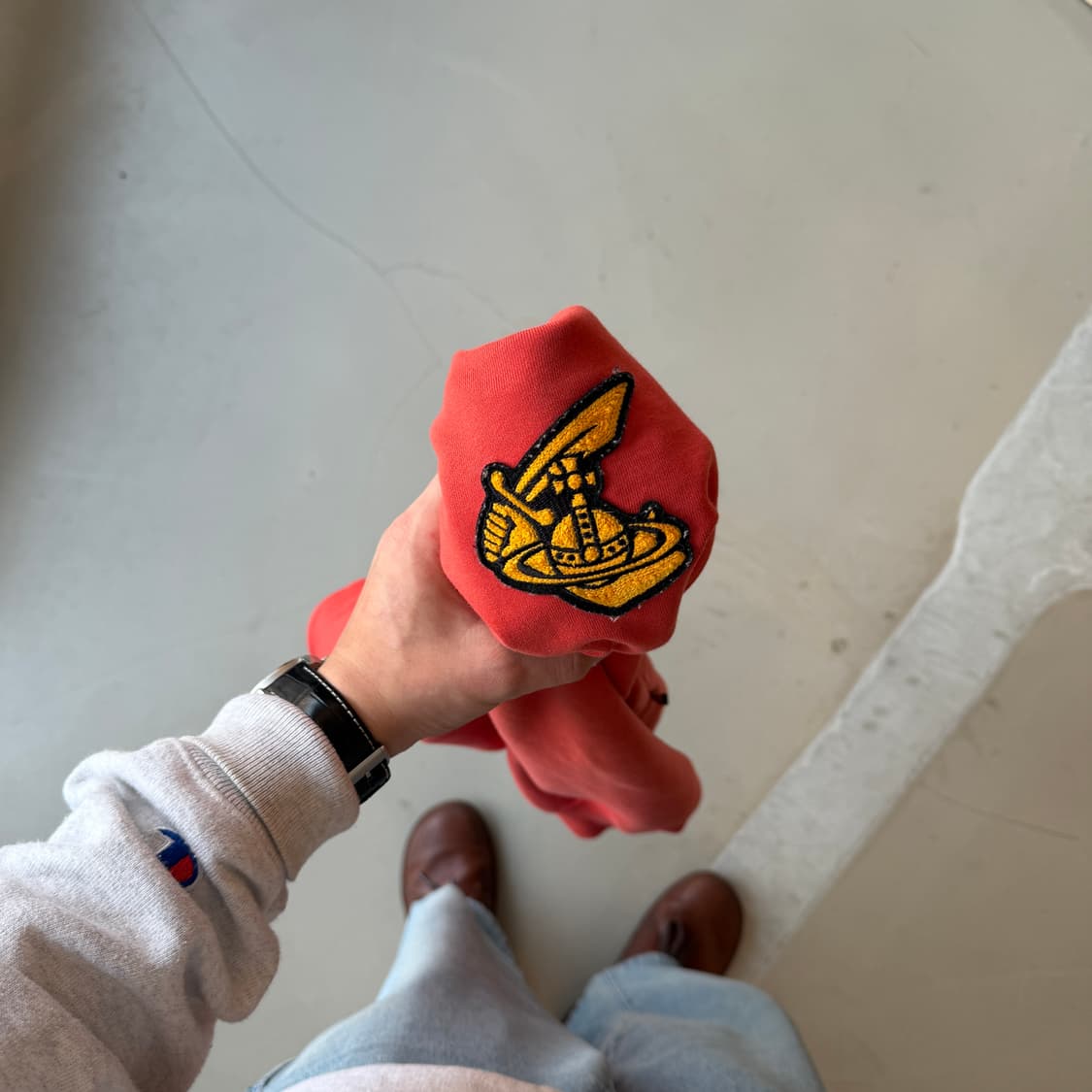 비비안 웨스트우드 카오스 스웻셔츠 상품이미지1