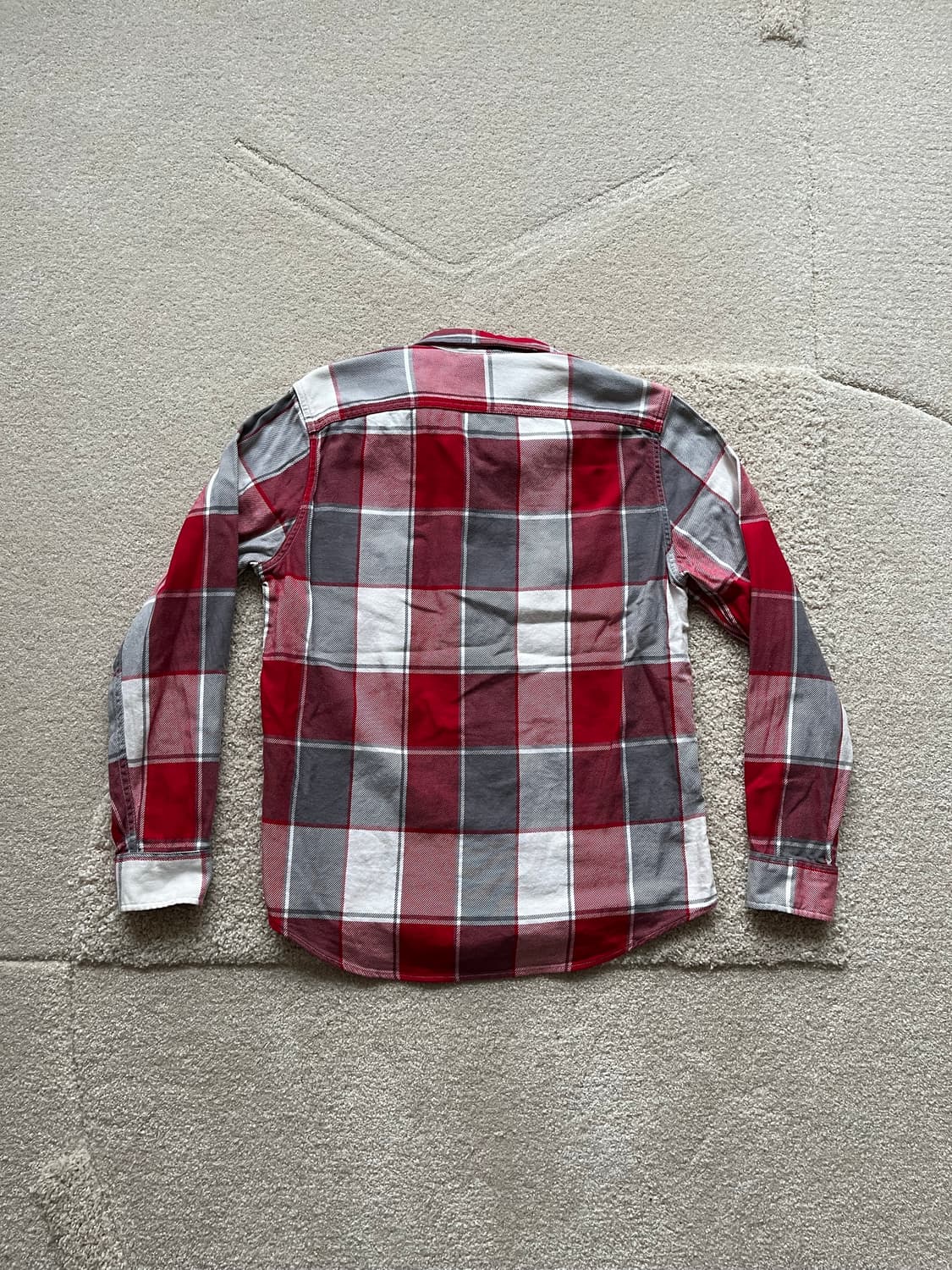 90s 랭글러 웨스턴 체크 셔츠 (95-100) 상품이미지7