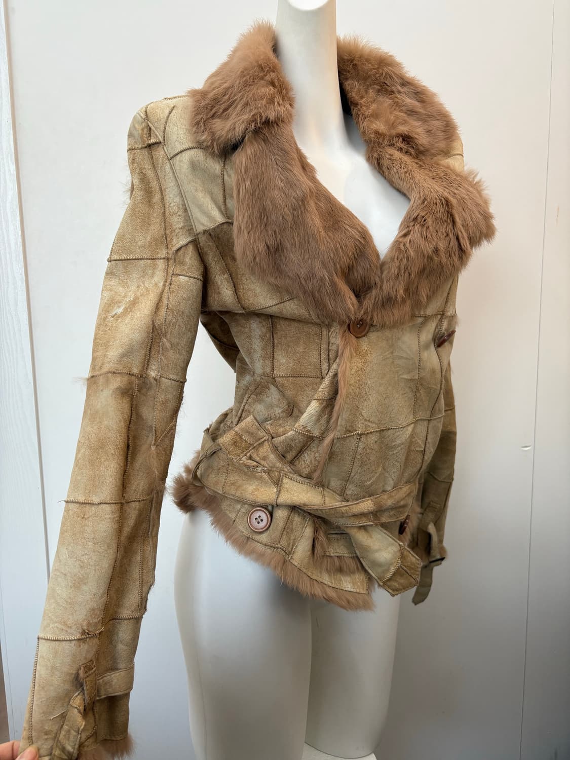 레빗 퍼자켓 상품이미지2