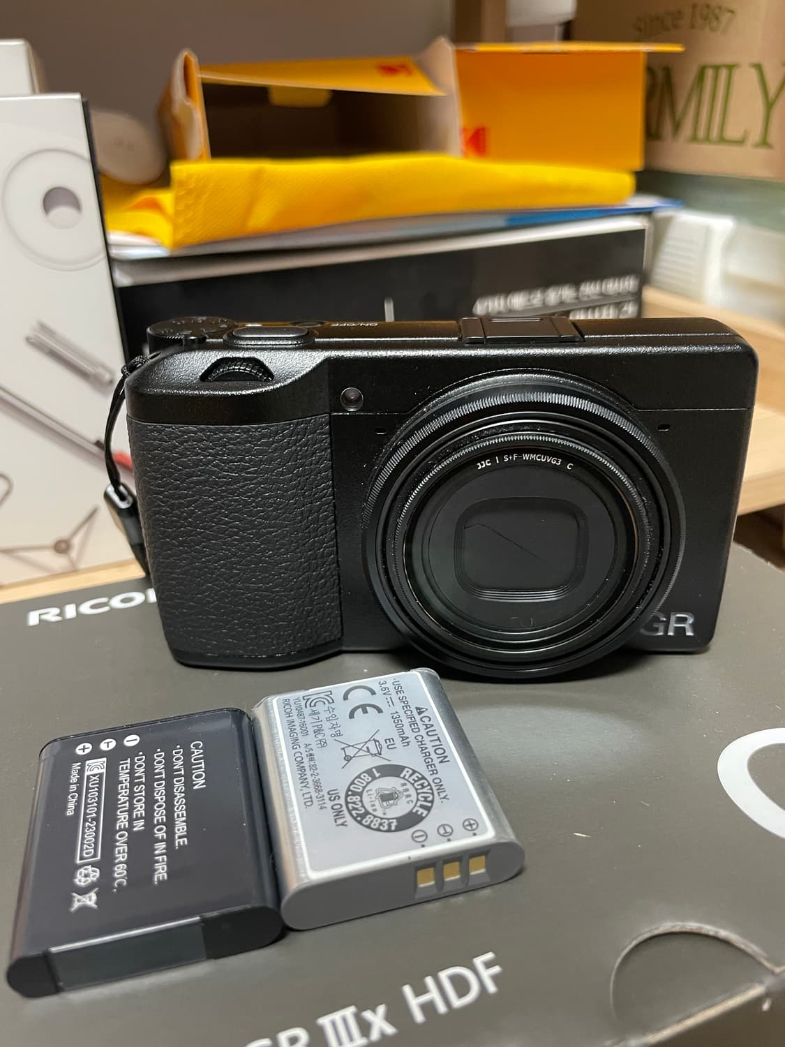 리코gr3 hdf 민트급 풀박스 팝니다 상품이미지3