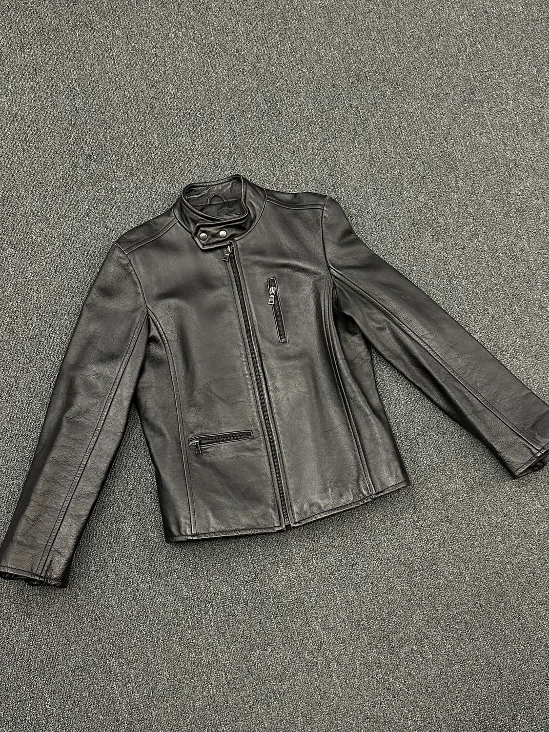 95)리바이스 레드탭 여성 소가죽 레더자켓 상품이미지1