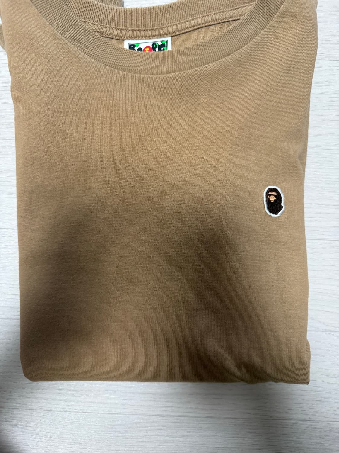 베이프 롱슬리브 상품이미지1