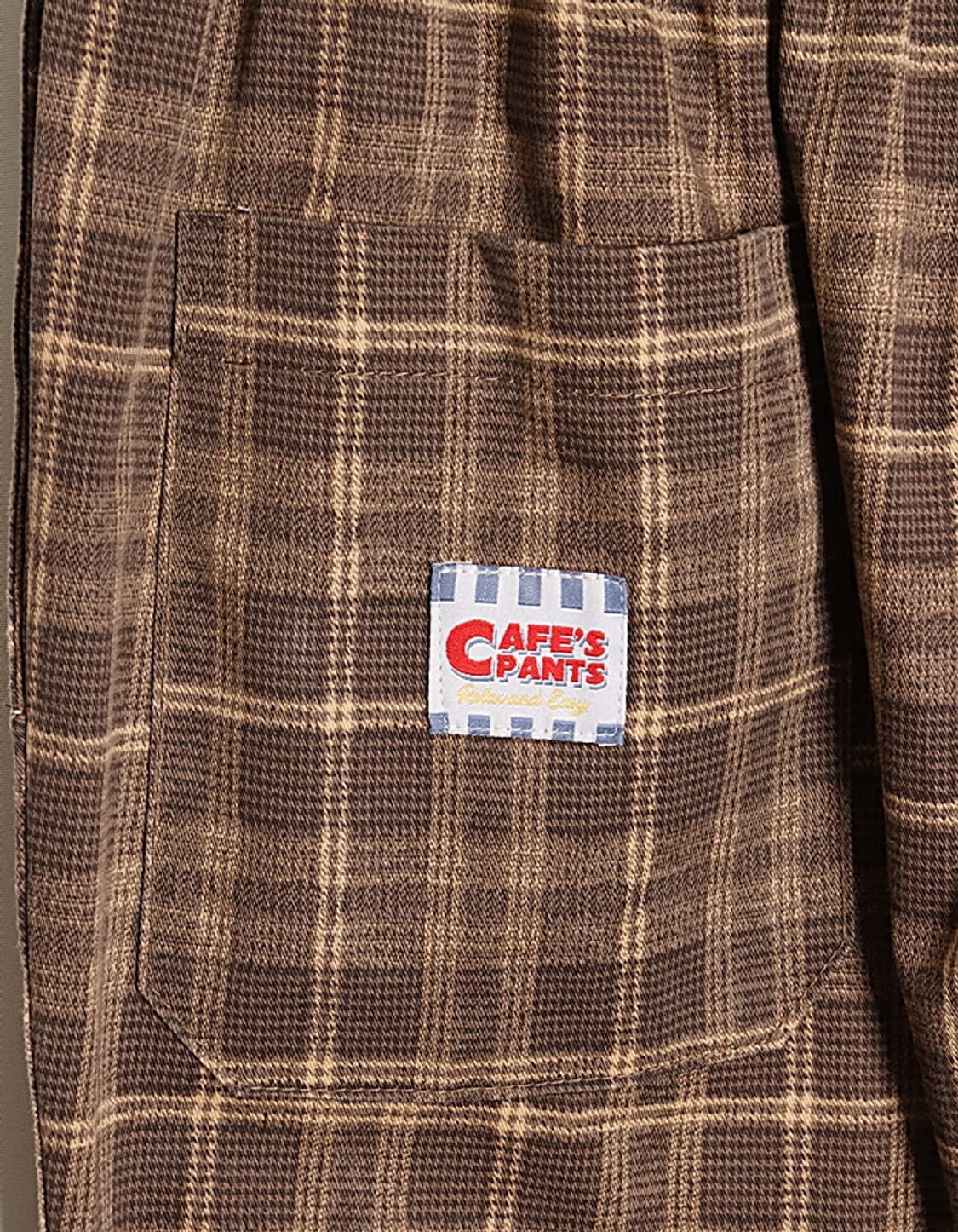 ROOT THREE Check Café's Pant (28~29) 상품이미지4