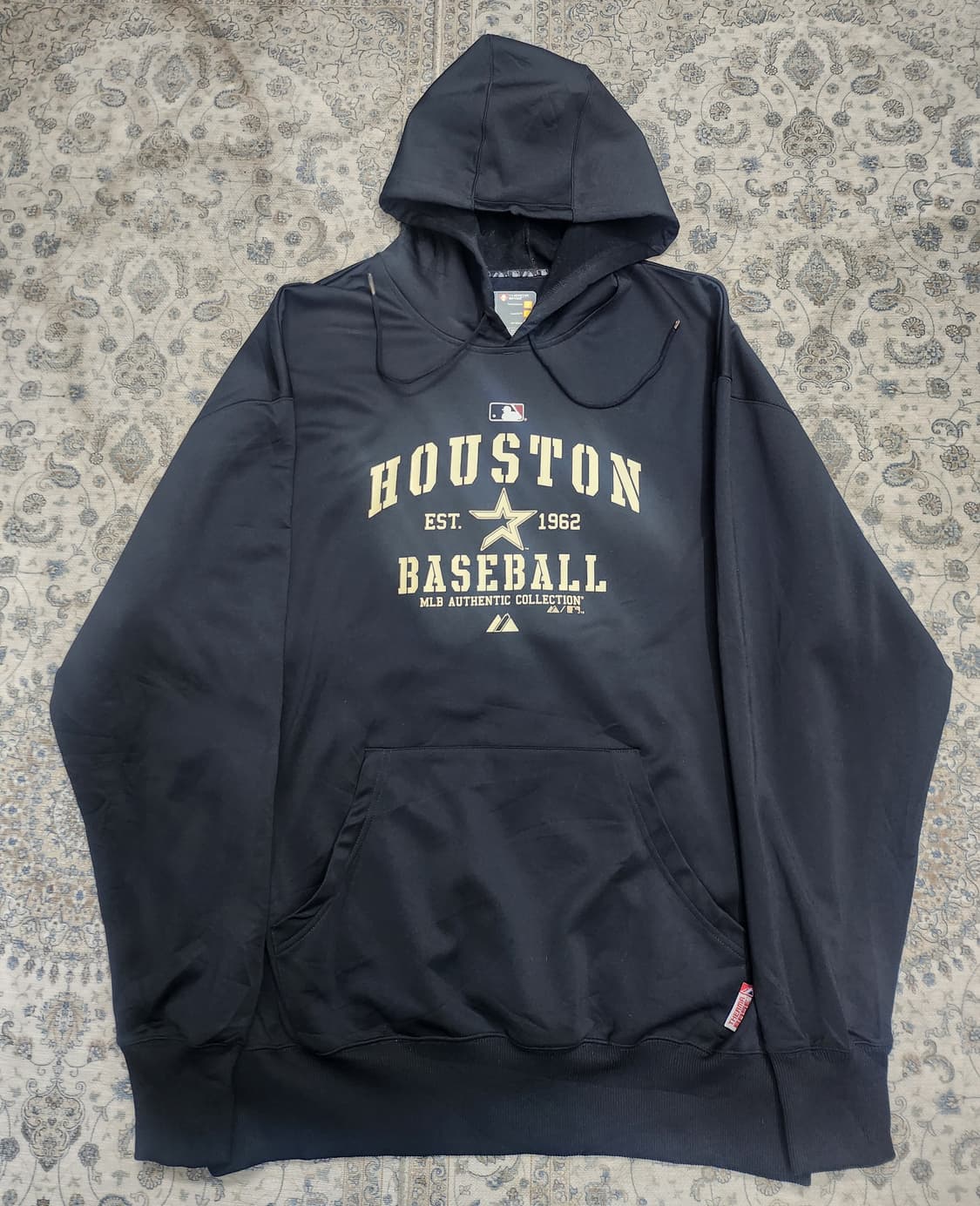 MAJESTIC 마제스틱 MLB  휴스턴 후드티 XL 상품이미지1