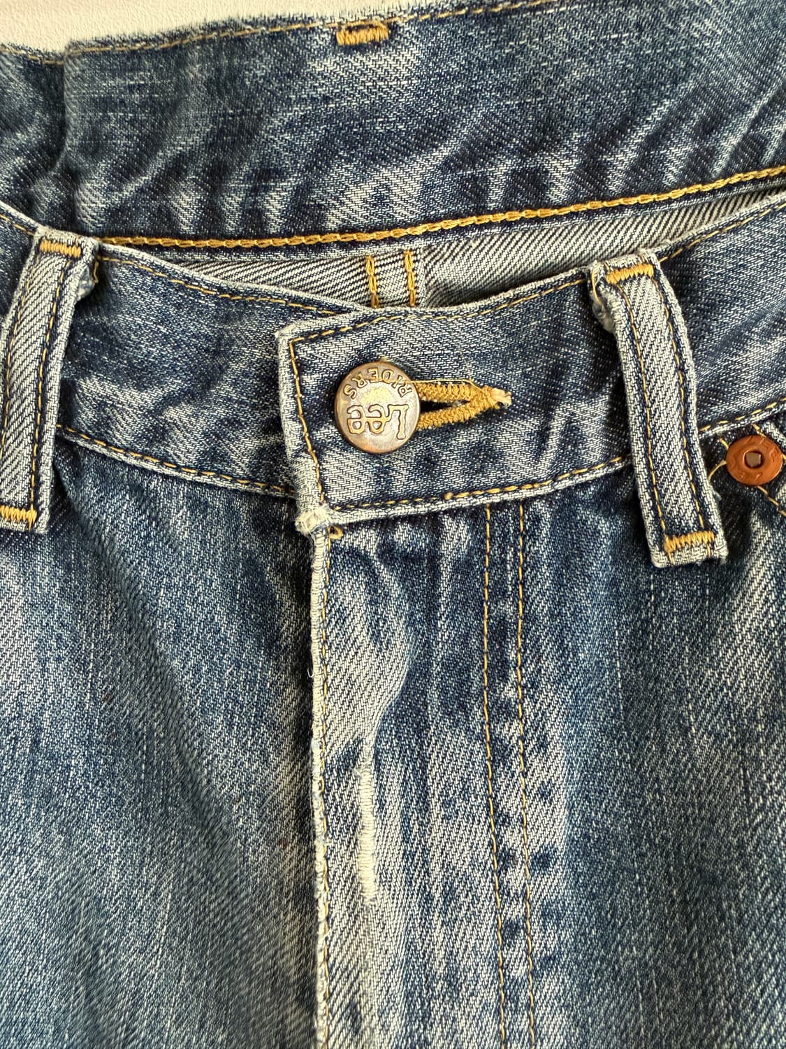 리(Lee) 데님 팬츠(JAPAN) 상품이미지4