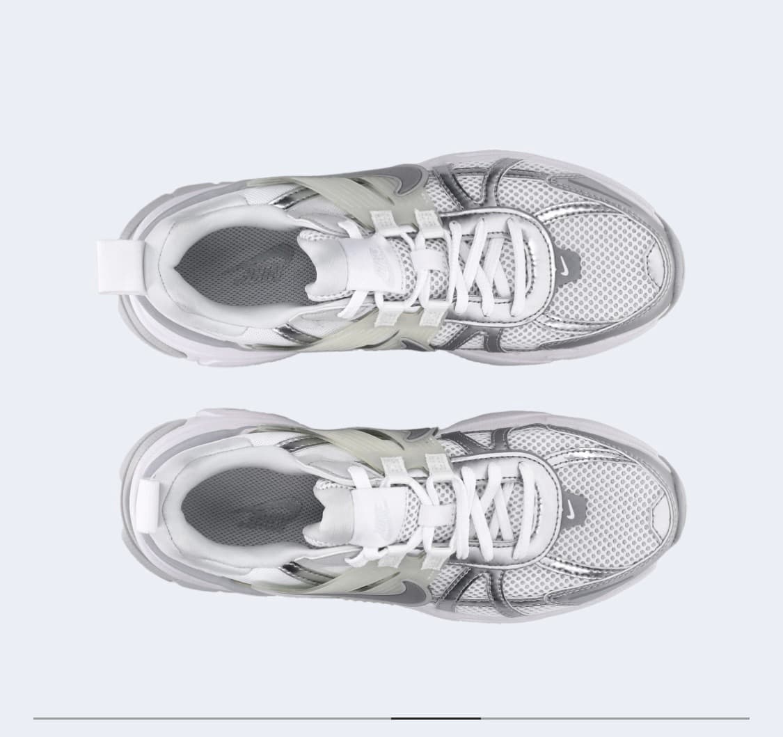 [새상품]Nike V2K Run Metallic Silver White 상품이미지3