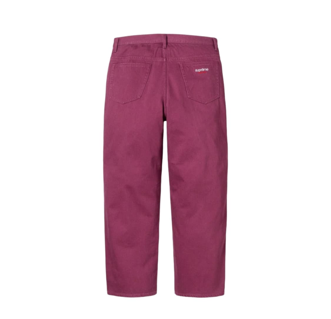 슈프림 배기 진 플럼 - 23FW 상품이미지2