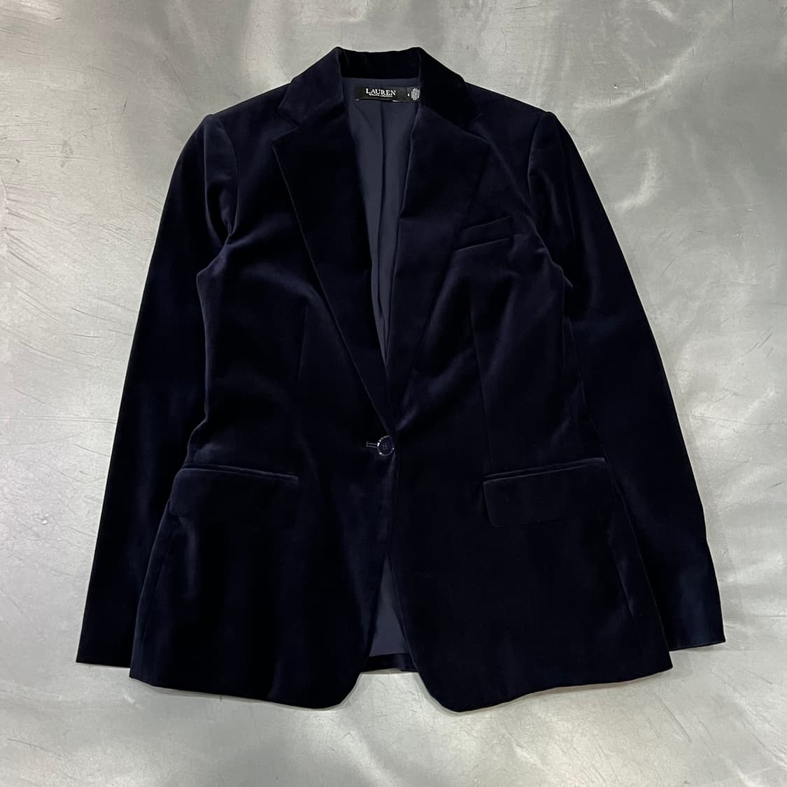  로렌 랄프로렌 벨벳 블레이저 y15916 상품이미지1