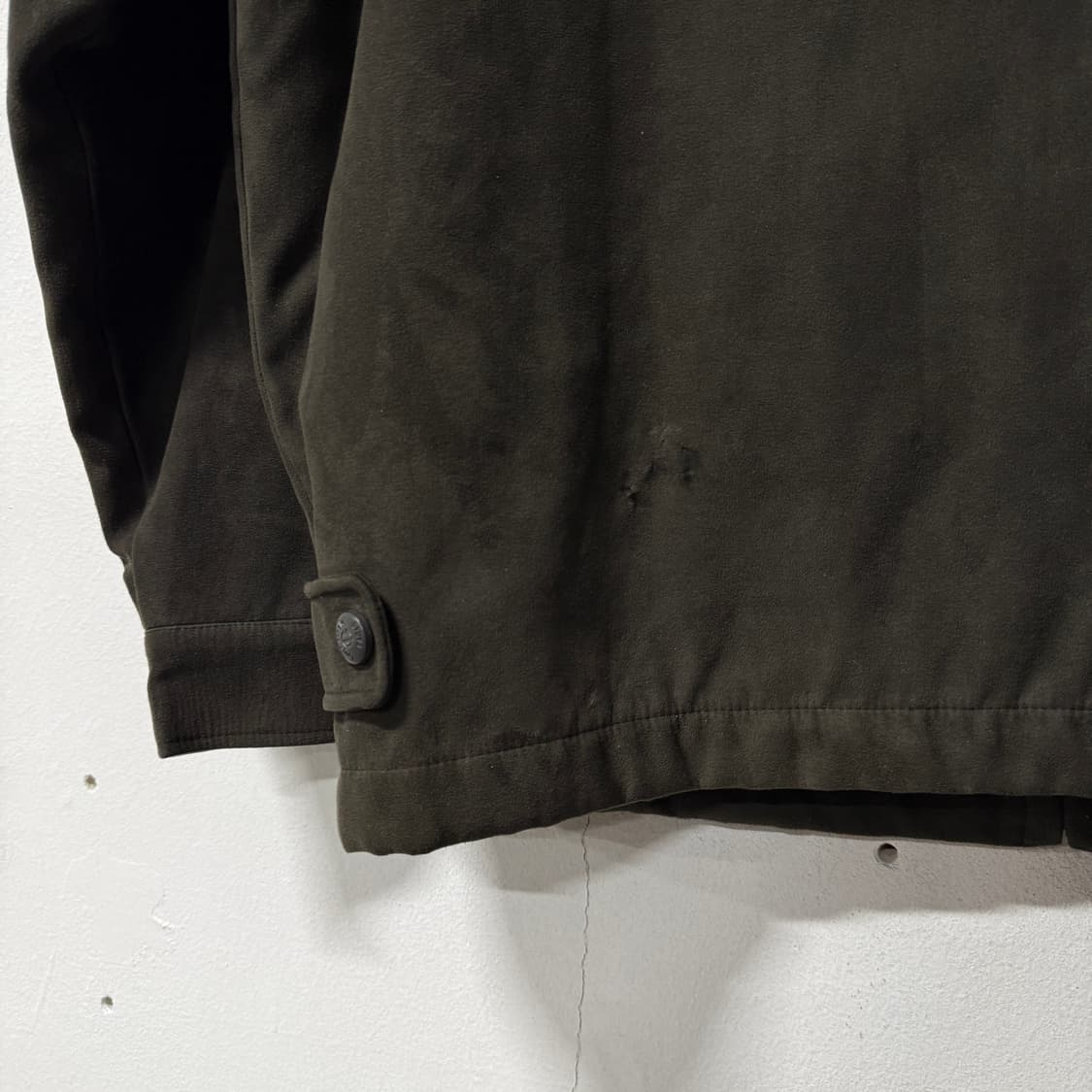 VTG 빈티지 스웨이드 싱글 집업 스윙탑 봄버 자켓 상품이미지7