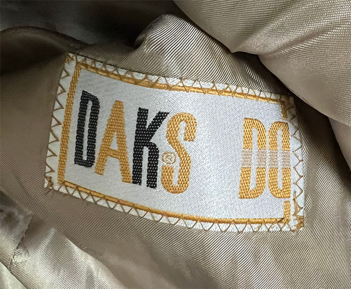 DAKS 닥스 클래식 여자자켓 체크 춘추 L 100 77 (91-160) 상품이미지6