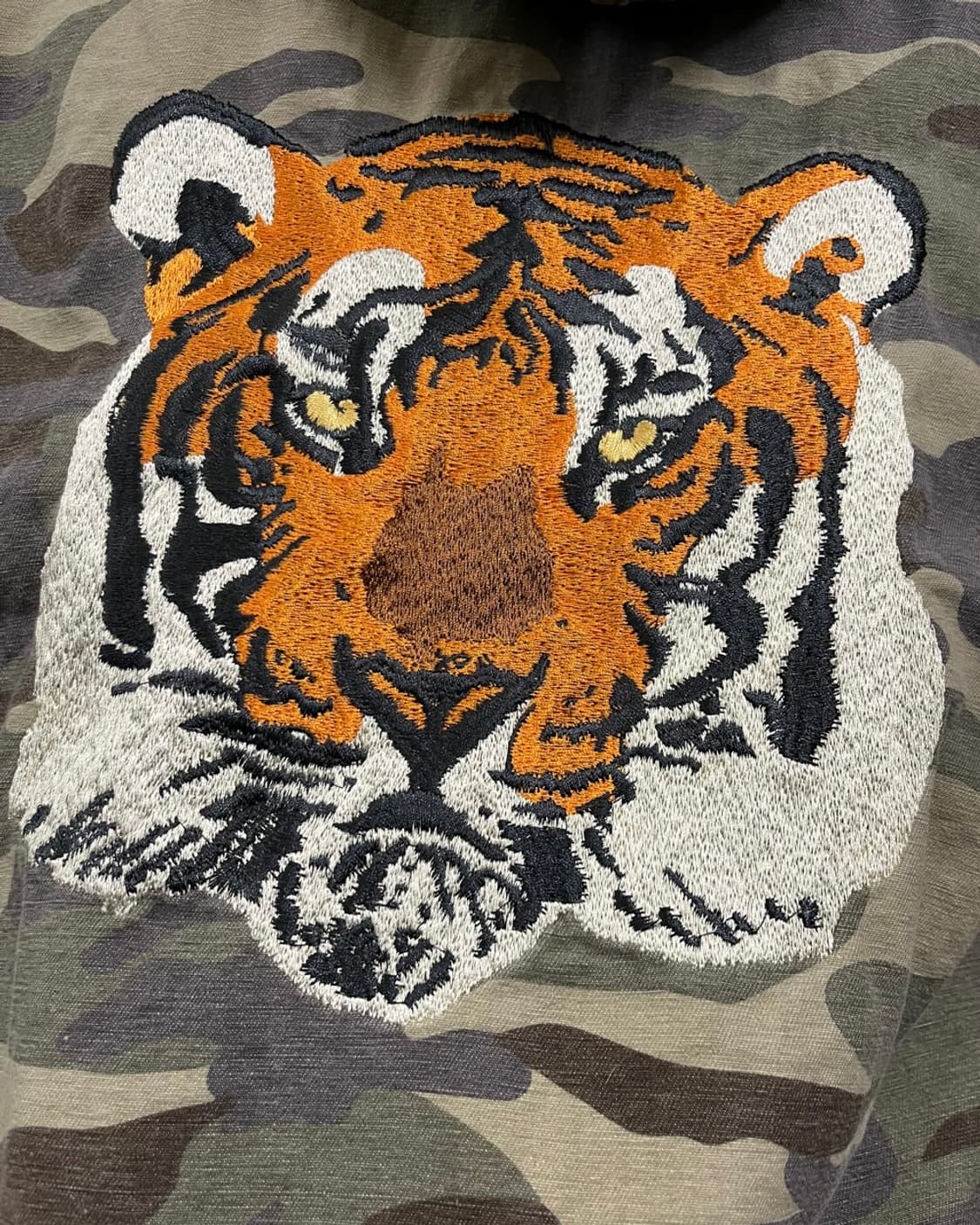 EMBROIDERED CAMO HOOD 상품이미지5