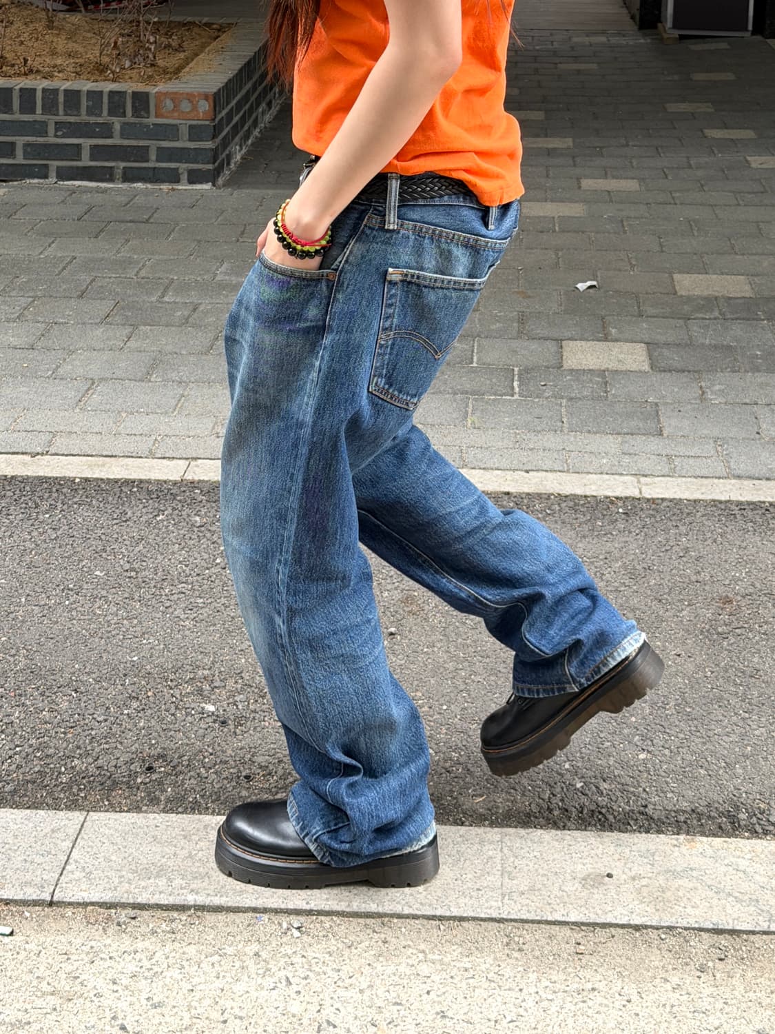 리바이스 501 스트레이트  상품이미지2