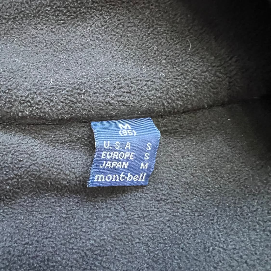 M) 몽벨 플리스 자켓 점퍼 후리스 자켓 상품이미지6